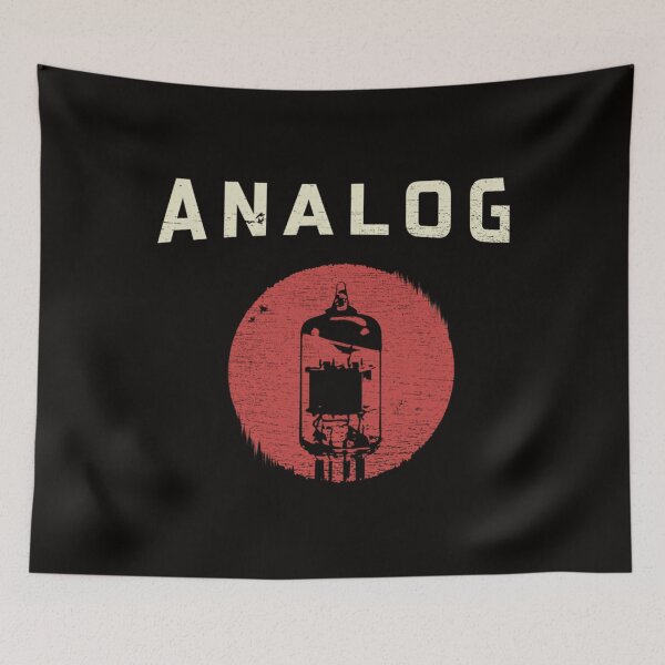 Item preview, Vacuum Tube Analog Distressed Effect designed and sold by LAZAR-EG.