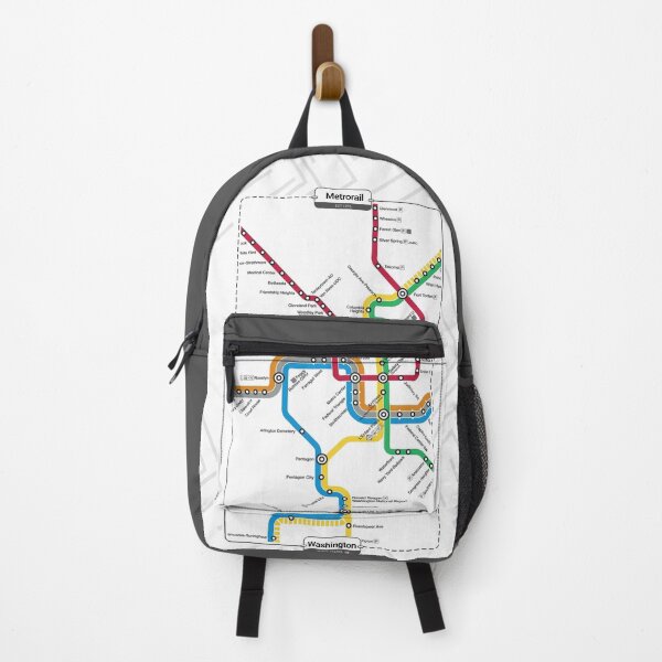 Item preview, Subway - Washington designed and sold by aleibanez.