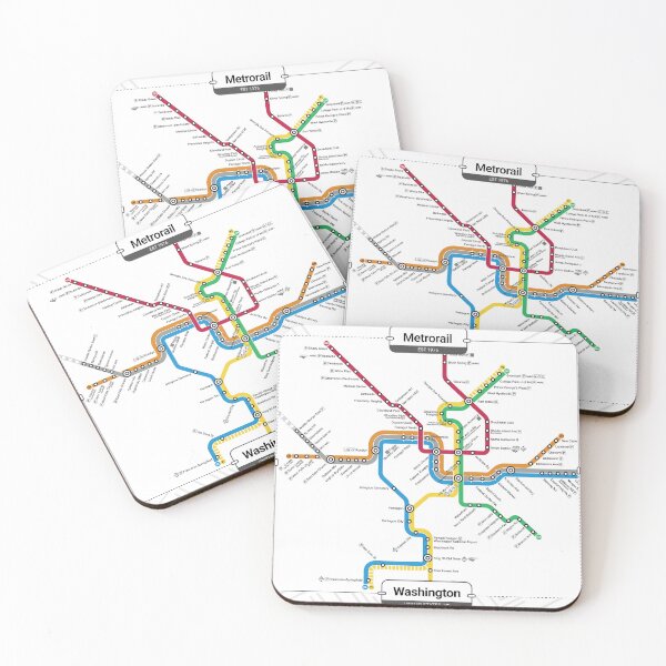 Item preview, Subway - Washington designed and sold by aleibanez.