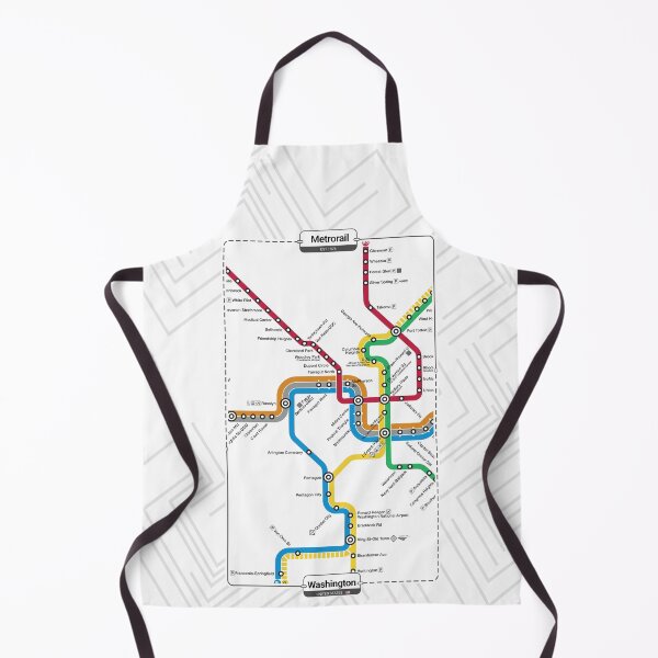 Item preview, Subway - Washington designed and sold by aleibanez.
