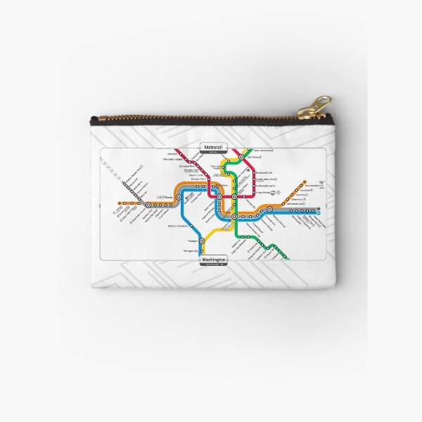 Item preview, Subway - Washington designed and sold by aleibanez.