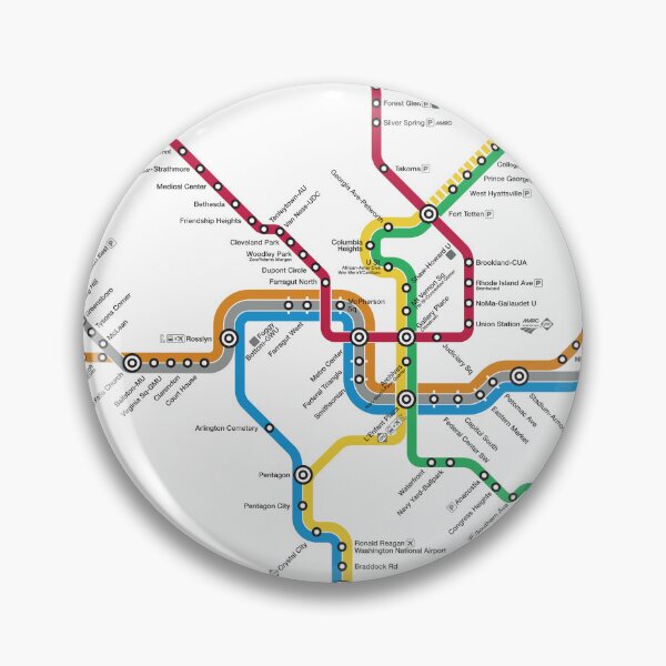 Item preview, Subway - Washington designed and sold by aleibanez.