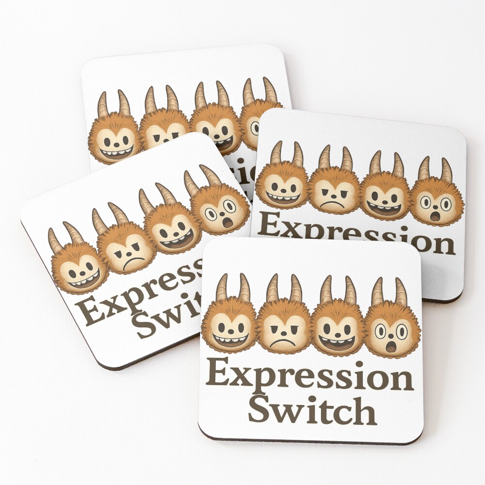 Item preview, Coasters (Set of 4) designed and sold by TONSNAP.
