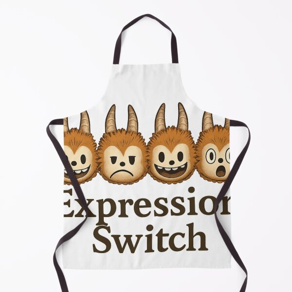 Item preview, Labubu Expression Switch  designed and sold by TONSNAP.