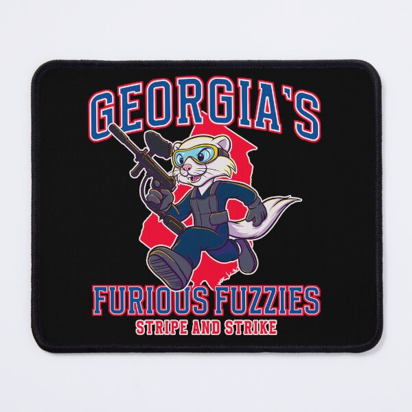 Item preview, Georgia Furious Fuzzies Paintball Crew – Ferret Power designed and sold by ImaginarStore.
