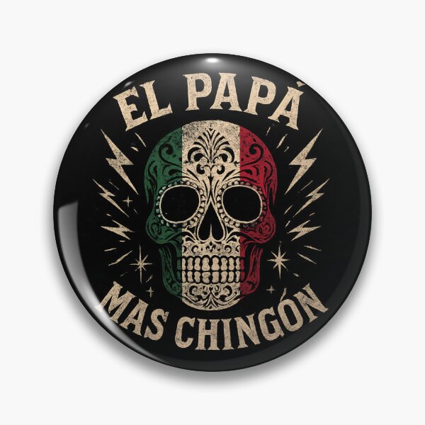Item preview, El Papa Mas Chingon Gear designed and sold by DynamicDesign.