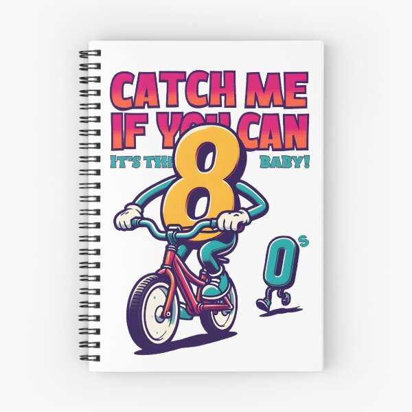 Item preview, Catch me if you can,it's 80s baby!! designed and sold by Newrealis.