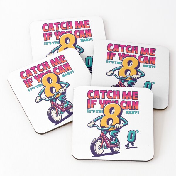 Item preview, Catch me if you can,it's 80s baby!! designed and sold by Newrealis.