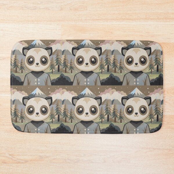 Item preview, Mountain Panda Portrait Art Nature designed and sold by ART ATTACK ZONE.