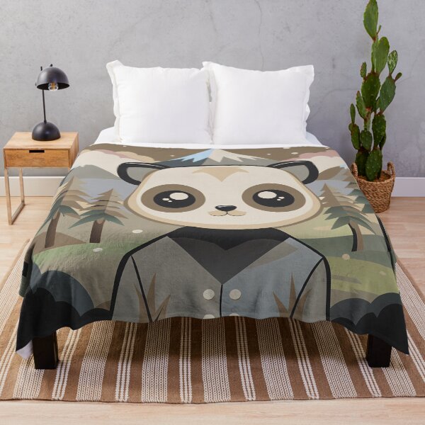 Item preview, Mountain Panda Portrait Art Nature designed and sold by ART ATTACK ZONE.