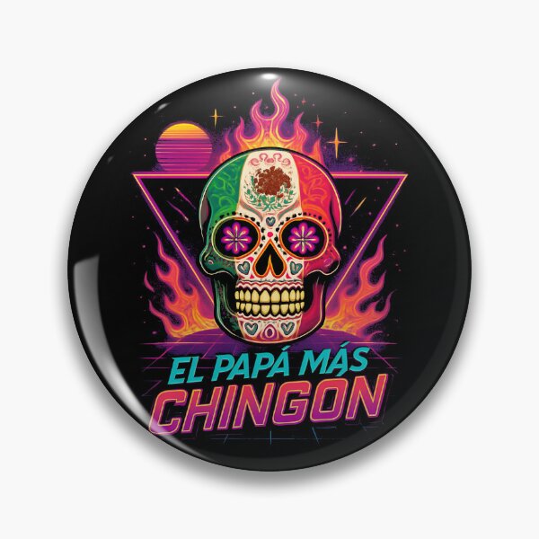 Item preview, El Papa Mas Chingon Gear designed and sold by DynamicDesign.