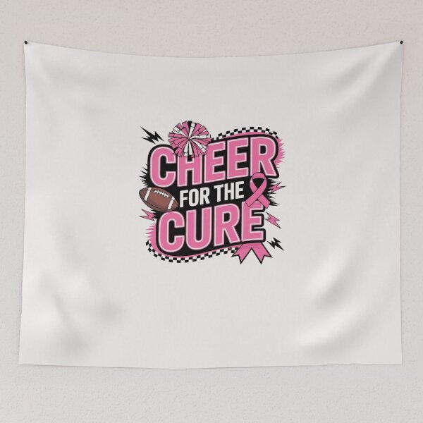 Item preview, Cheer for the Cure Breast Cancer designed and sold by TalalosART.