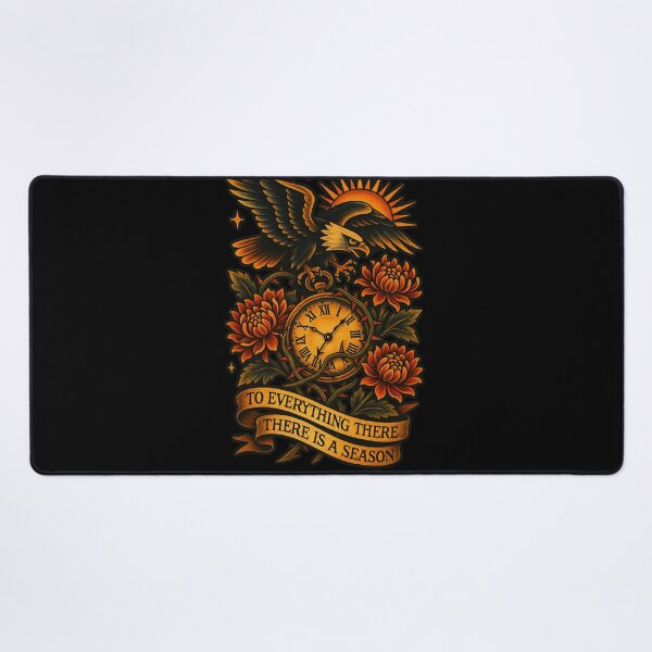 Item preview, To Everything There Is a Season – Ecclesiastes Inspired Tattoo Art designed and sold by FollowTheLeader.