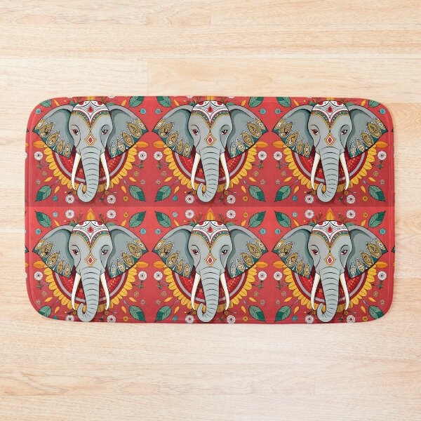 Item preview, Elephant Majesty India Asia Africa Animal Colors designed and sold by ART ATTACK ZONE.
