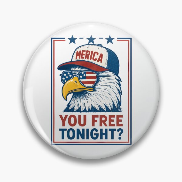 Artikelvorschau, You Free Tonight Eagle 4. Juli You Free Tonight Ausrüstung entworfen und verkauft von DynamicDesign.