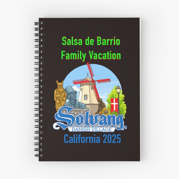 Item preview, Salsa De Barrio Family Vacation 2025 designed and sold by Hlz-0118.