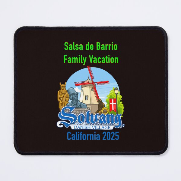 Item preview, Salsa De Barrio Family Vacation 2025 designed and sold by Hlz-0118.