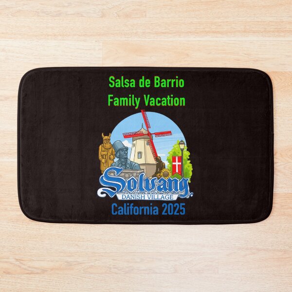 Item preview, Salsa De Barrio Family Vacation 2025 designed and sold by Hlz-0118.