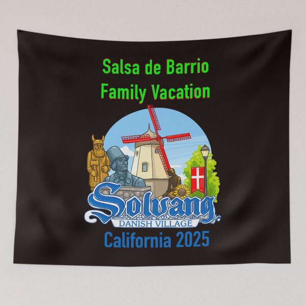 Item preview, Salsa De Barrio Family Vacation 2025 designed and sold by Hlz-0118.