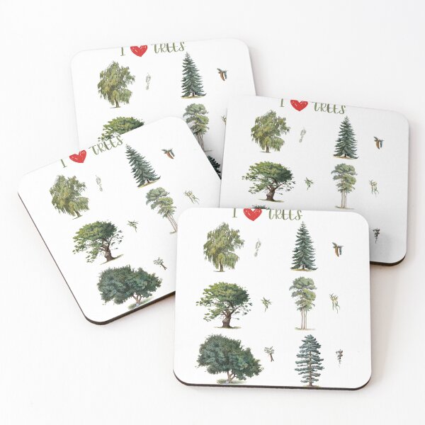 Item preview, Love Trees: Embrace Nature's Heart designed and sold by LovelyHappyGift.
