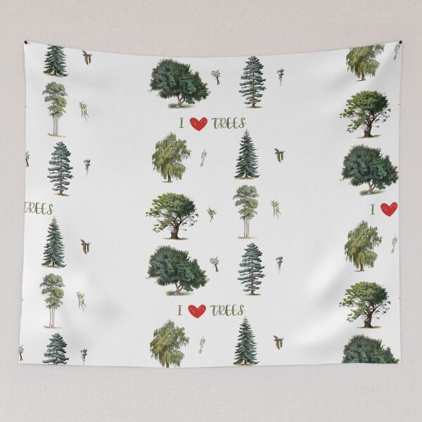 Item preview, Love Trees: Embrace Nature's Heart designed and sold by LovelyHappyGift.