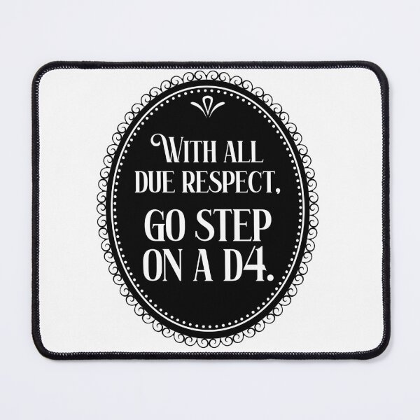 Item preview, Go Step on a d4 designed and sold by megogilvie.