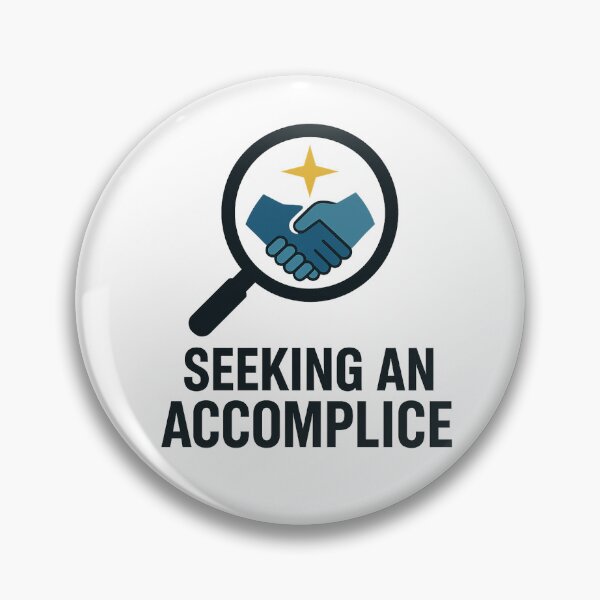Item preview, Seeking An Accomplice designed and sold by Dr Veaux Products.