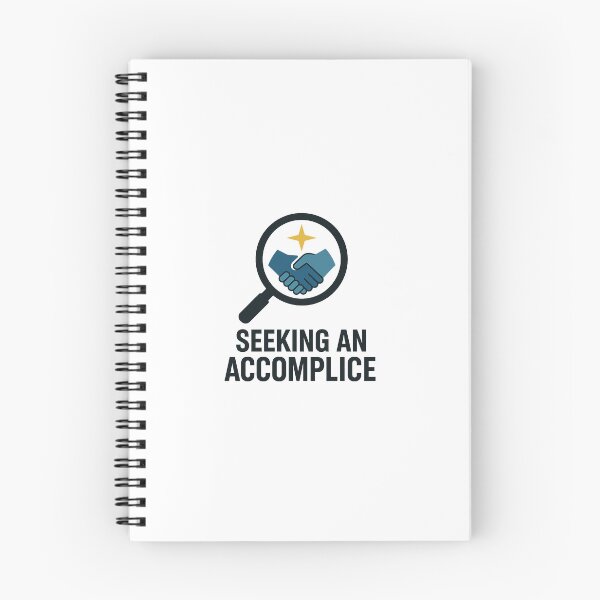 Item preview, Seeking An Accomplice designed and sold by Dr Veaux Products.