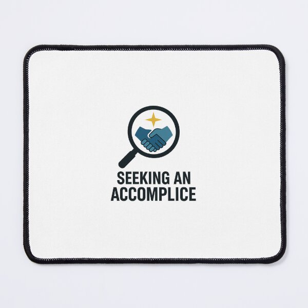 Item preview, Seeking An Accomplice designed and sold by Dr Veaux Products.