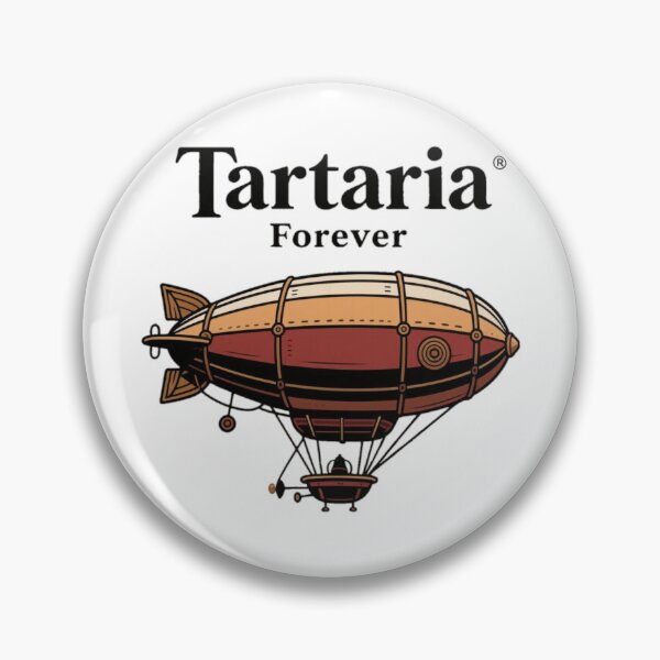 Item preview, Tartaria Forever- Airship Logo designed and sold by 19Seventy7Six6.