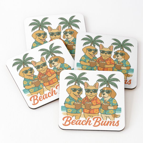Item preview, Beach Bums Summer Design | Funny Coastal Vibes Graphic | Chill Ocean Lover Typography | Retro Beach Life Quote Art | Vacation Mode Aesthetic Print designed and sold by PaintedPixels01.