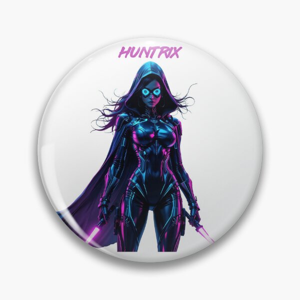 Item preview, HUNTRIX: Neon Vigil of the Void designed and sold by KriticalDesigns.