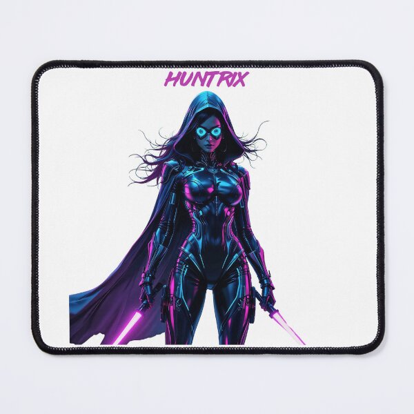 Item preview, HUNTRIX: Neon Vigil of the Void designed and sold by KriticalDesigns.