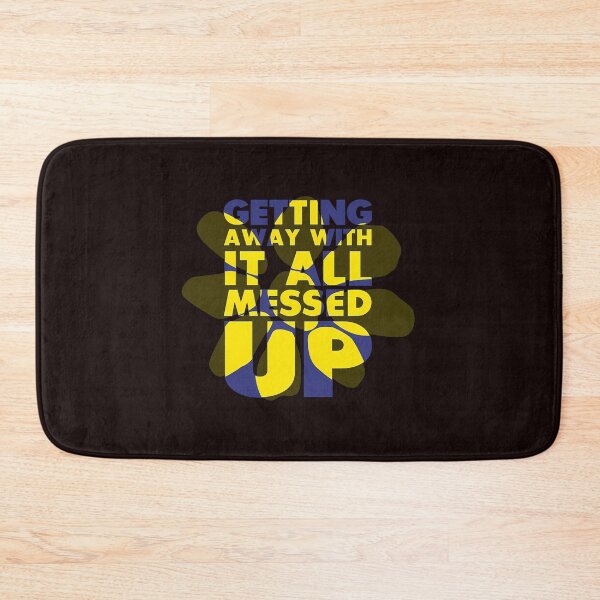 Item preview, Getting Away With It - Blue Yellow designed and sold by Hlz-0118.
