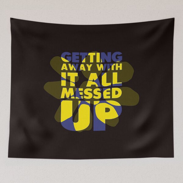 Item preview, Getting Away With It - Blue Yellow designed and sold by Hlz-0118.