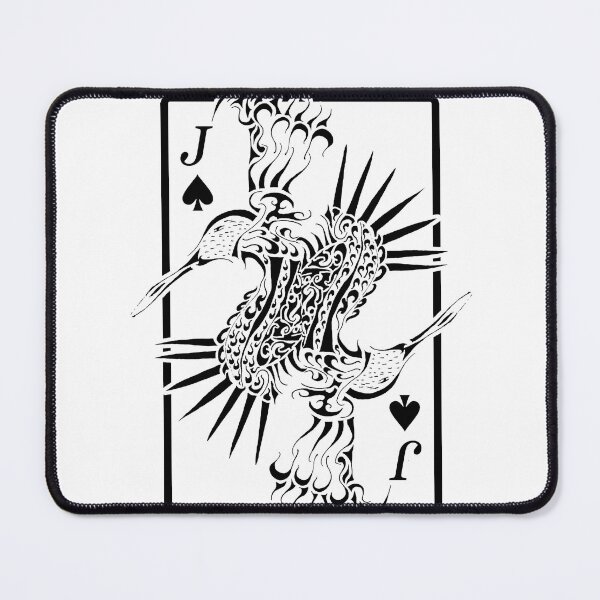 Item preview, Jack of spades designed and sold by duskfog.