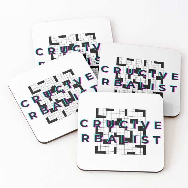 Item preview, Crossword Puzzles Cruciverbalist Futuristic Retro designed and sold by SweetMontero.