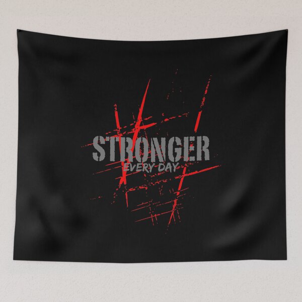 Item preview, Powerful Inspirational Words। Stronger Everyday designed and sold by typoinspired.