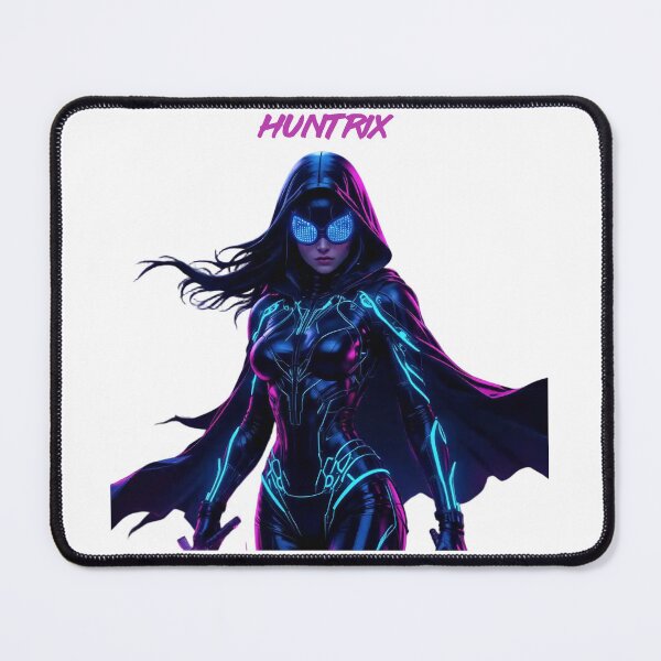 Item preview, HUNTRIX: Neon Vigil of the Void v2 designed and sold by KriticalDesigns.
