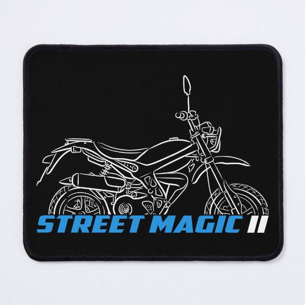 Item preview, Copy of Suzuki Street Magic-II TR50 1997 for bikers, Motorcycle designed and sold by ThrottleArts.