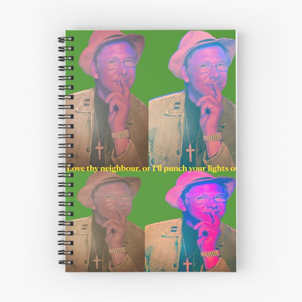 Item preview, Father Mulcahy quote designed and sold by Art By Shanai.
