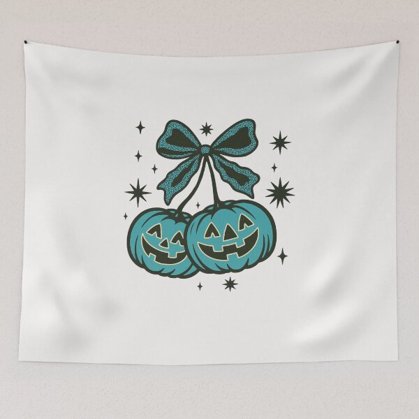 Item preview, Cherries Pumpkin  Fall Vibes  designed and sold by TalalosART.
