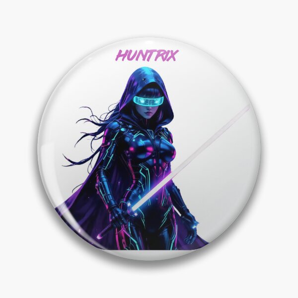 Item preview, HUNTRIX: Neon Vigil of the Void v3 designed and sold by KriticalDesigns.