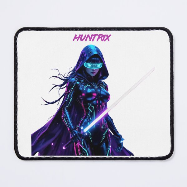 Item preview, HUNTRIX: Neon Vigil of the Void v3 designed and sold by KriticalDesigns.