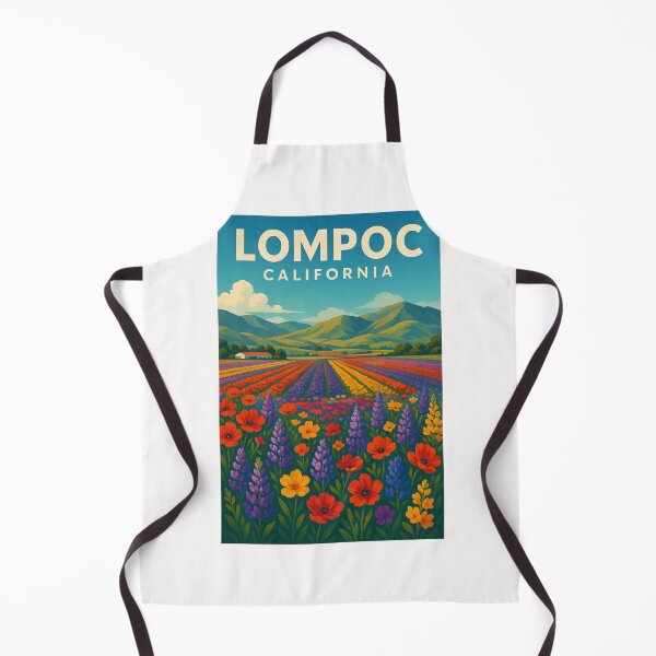 Item preview, Spring Wildflowers in Lompoc Valley, California designed and sold by Places On Earth.