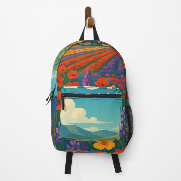 Item preview, Spring Wildflowers in Lompoc Valley, California designed and sold by Places On Earth.
