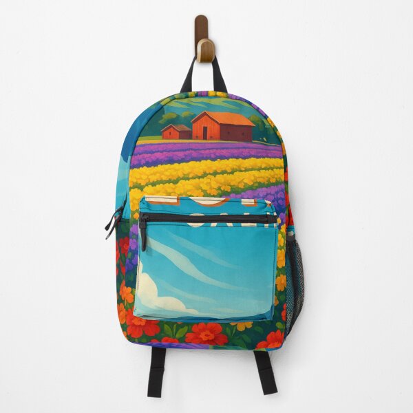 Item preview, Flower Fields and Mountains, Lompoc California designed and sold by Places On Earth.