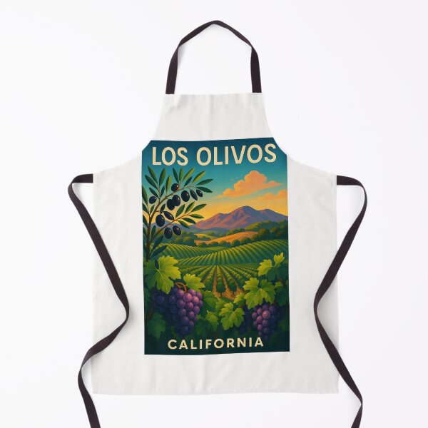 Item preview, Grapes and Olives in Los Olivos, Santa Ynez Valley designed and sold by Places On Earth.