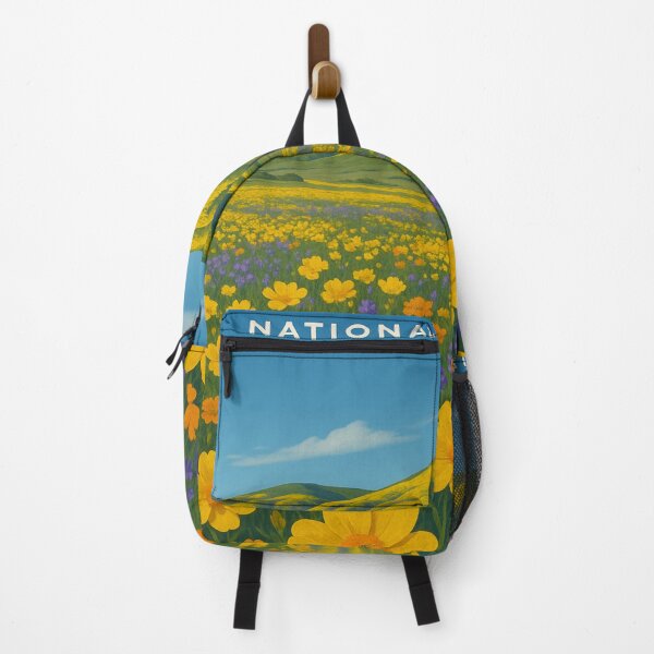 Item preview, Wildflower Bloom in Carrizo Plain National Monument designed and sold by Places On Earth.