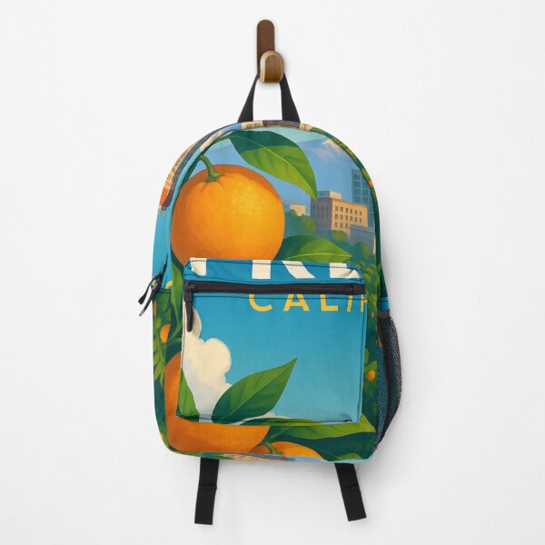 Item preview, Fresno Skyline and Orange Groves, California designed and sold by Places On Earth.